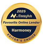 MoneyHub Favourite Online Lender 2025
